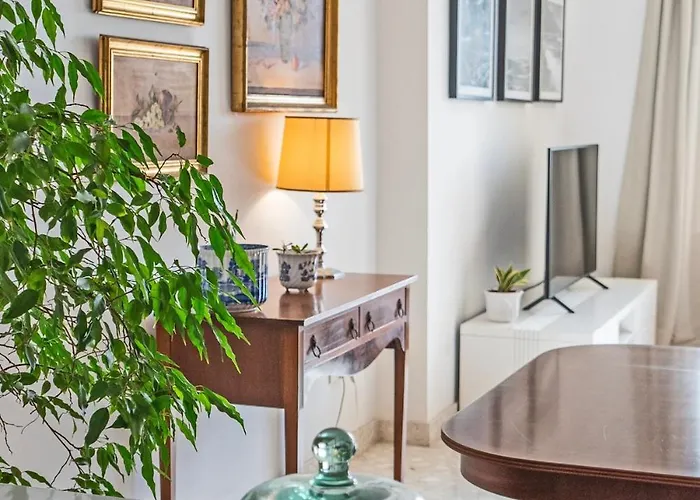 Spacious 3-bedroom With Balconies-central